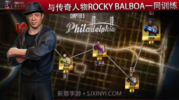 真实拳击最新版截图5 真实拳击最新版截图5