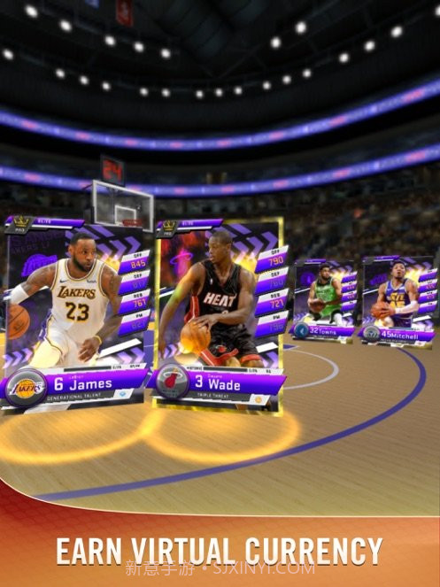 my nba 2k20截图1