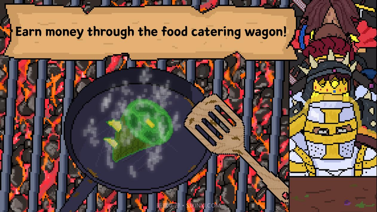 地牢餐厅截图7 地牢餐厅截图7