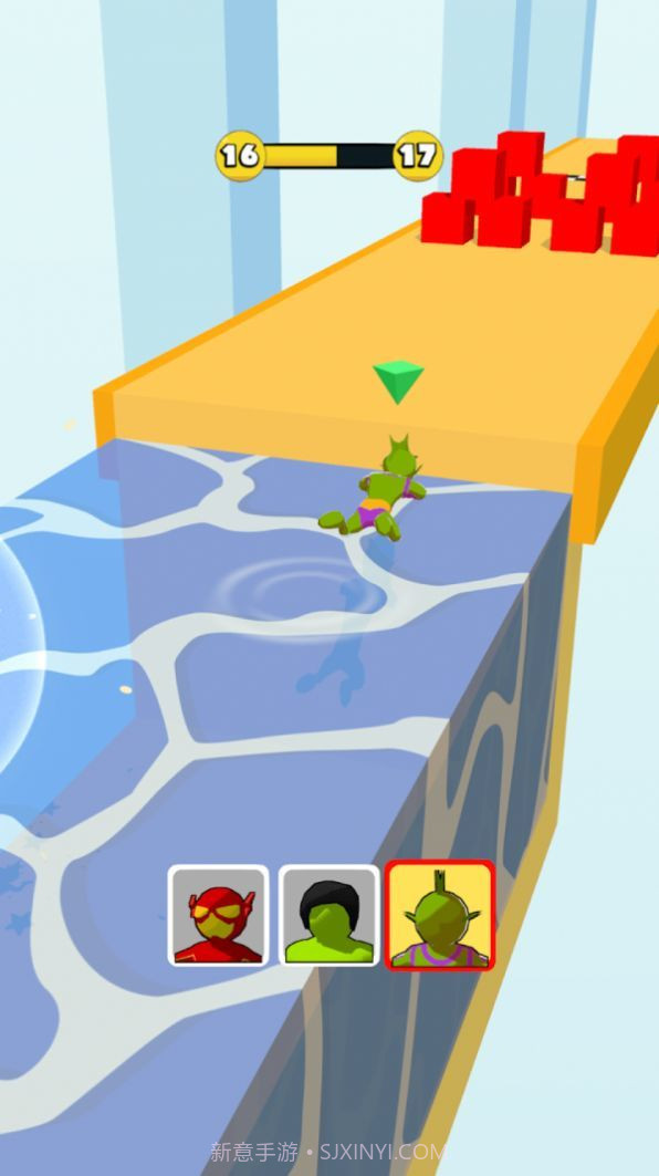 超级英雄冲冲冲免费版截图4 超级英雄冲冲冲免费版截图4