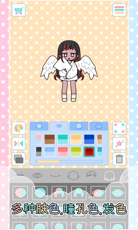 芭比梦幻少女换装截图4 芭比梦幻少女换装截图4