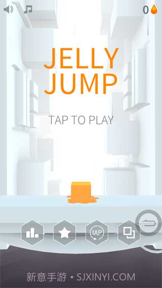 跳跃果冻Jelly Jump截图1 跳跃果冻Jelly Jump截图1