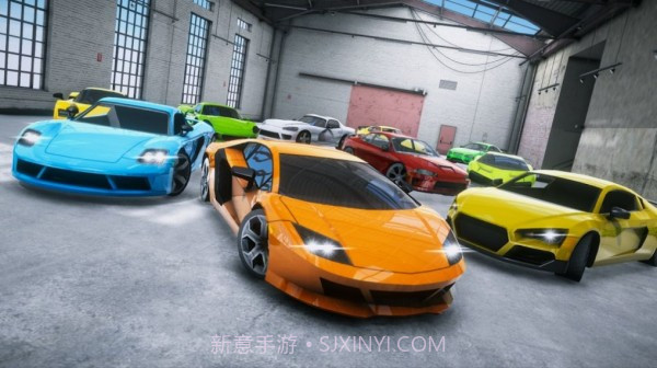 停车场真实驾驶截图3 停车场真实驾驶截图3