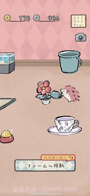 刺猬养成app截图3 刺猬养成app截图3