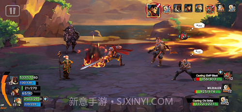 Battle Chasers: Nightwar截图1