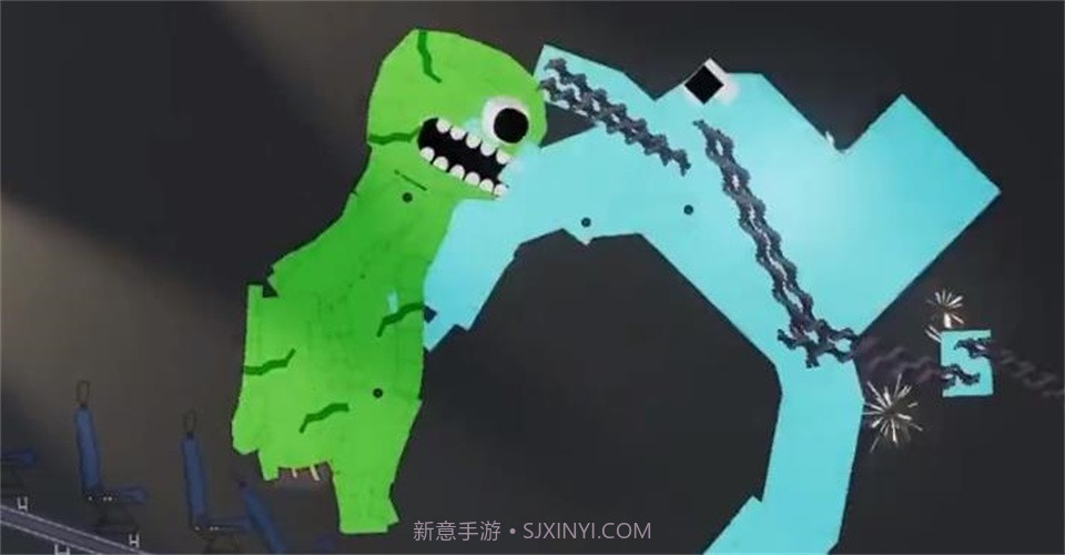 甜瓜游乐场班班花园模组截图2