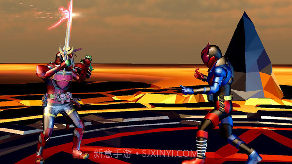 假面骑士铠武大将军形态模拟器截图1