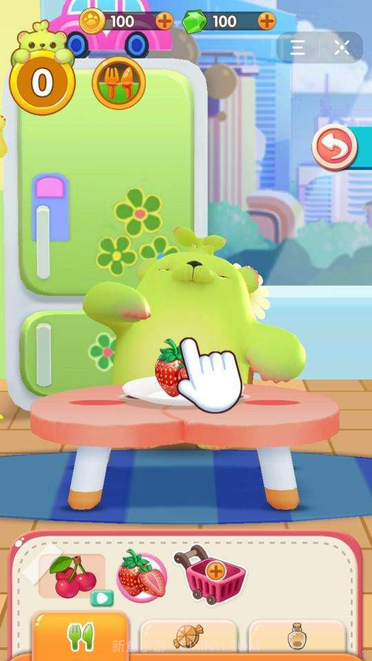 抖音治愈萌芽熊截图1