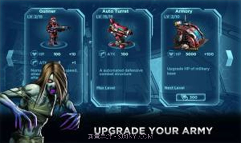 机器人僵尸大作战截图3 机器人僵尸大作战截图3