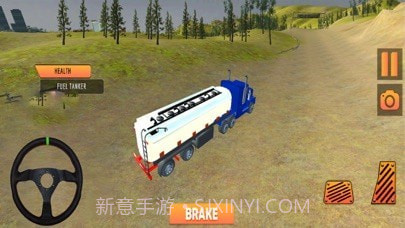 石油运输卡车模拟截图4