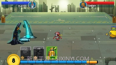 机器人进化战斗截图1 机器人进化战斗截图1