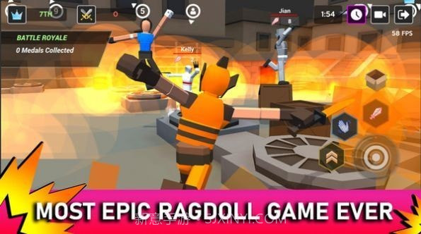 广场大战截图1 广场大战截图1