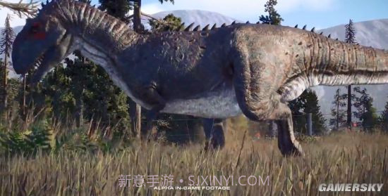 侏罗纪进化2截图3 侏罗纪进化2截图3