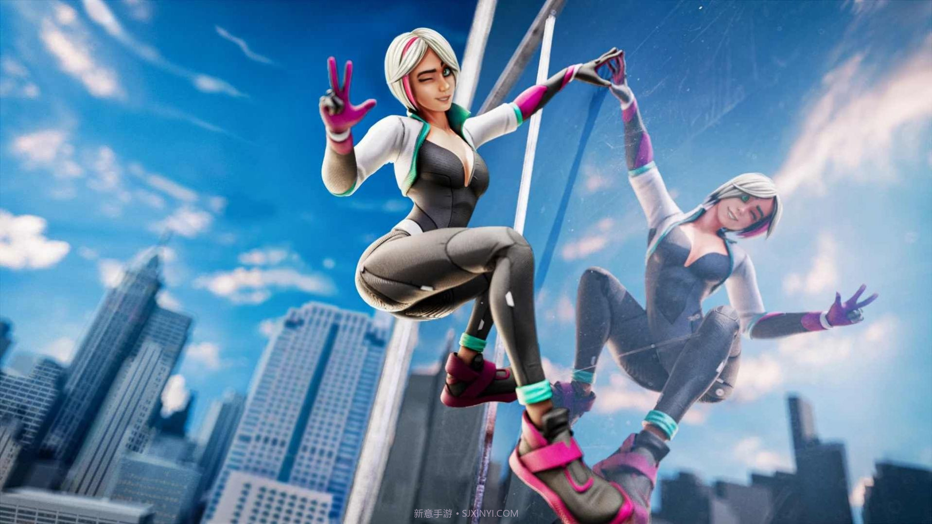 女蜘蛛侠截图2 女蜘蛛侠截图2