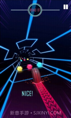 滚筒跑酷截图3 滚筒跑酷截图3