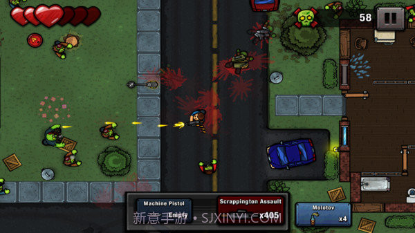 僵尸拳击手截图3