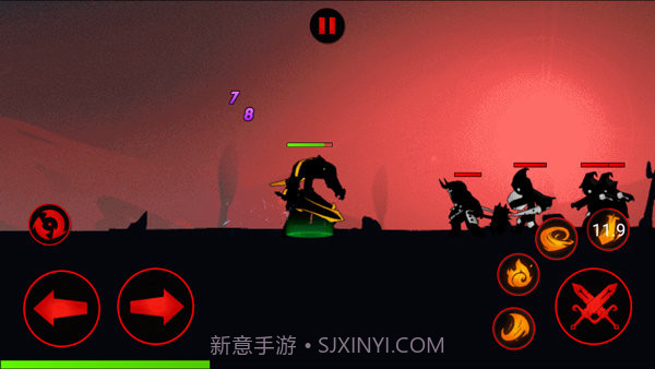 火柴人联盟原版截图6