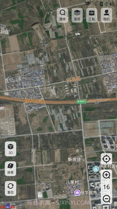 高分卫星地图截图1 高分卫星地图截图1