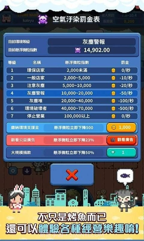 烤神:经营烤鲭鱼店截图2 烤神:经营烤鲭鱼店截图2