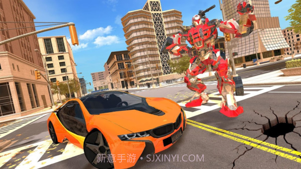 新型机器人游戏截图3 新型机器人游戏截图3