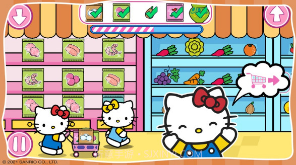 hellokitty儿童超市游戏下载截图2