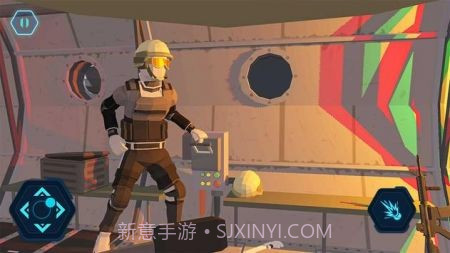 科幻射击喷气机3D截图2 科幻射击喷气机3D截图2