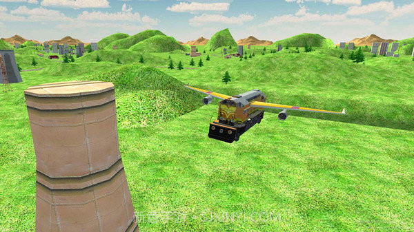 驾驶飞行列车截图2 驾驶飞行列车截图2