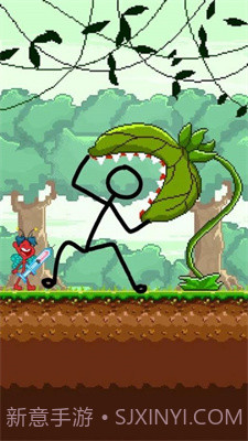火柴人画线闯关游戏截图2 火柴人画线闯关游戏截图2