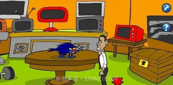 奥巴马地狱男爵截图1 奥巴马地狱男爵截图1