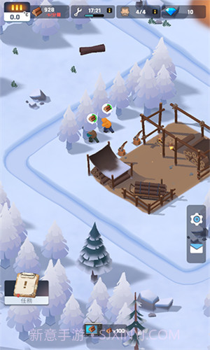 冰冻之城截图2 冰冻之城截图2