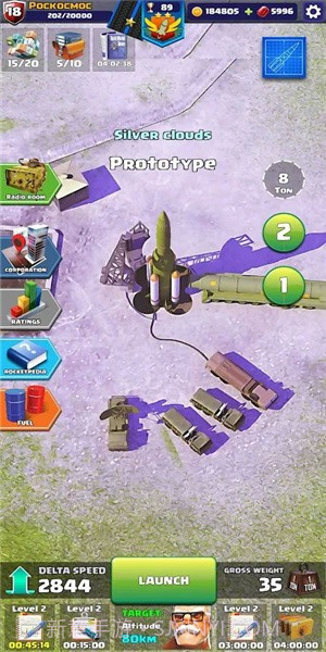 火箭艇工程师(Rocket Craft: Engineer)官网版截图4 火箭艇工程师(Rocket Craft: Engineer)官网版截图4