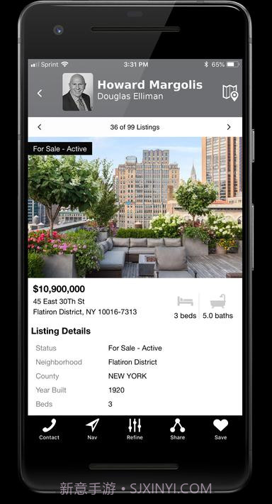 曼房地产公司截图3