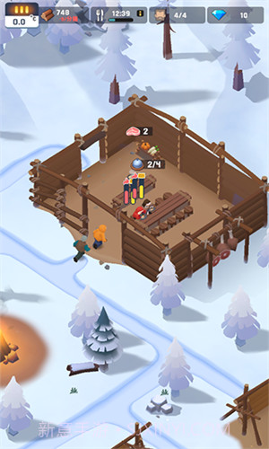 冰冻之城截图3 冰冻之城截图3