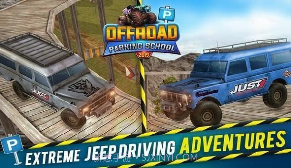 越野吉普车停车学校2020截图4 越野吉普车停车学校2020截图4