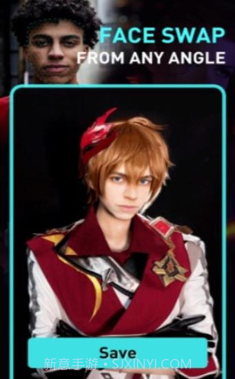 CosPic换脸截图2 CosPic换脸截图2