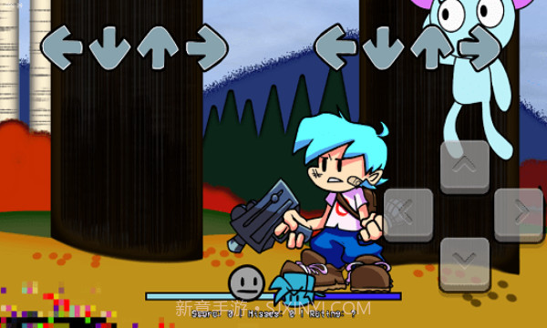 周五夜放克错误化兔八哥模组截图1