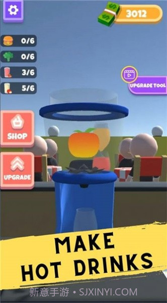 食客大亨截图2 食客大亨截图2