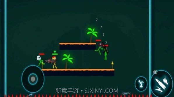 火柴人枪手狂热截图4 火柴人枪手狂热截图4