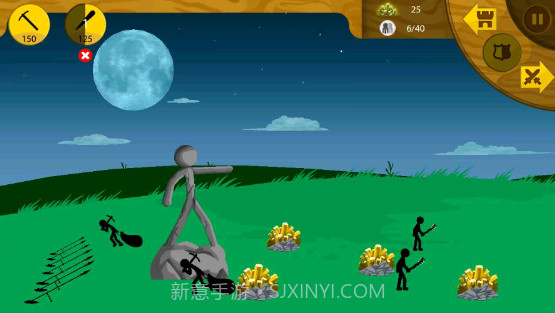 火柴人战争遗产绿色钥匙版魔改版截图3 火柴人战争遗产绿色钥匙版魔改版截图3