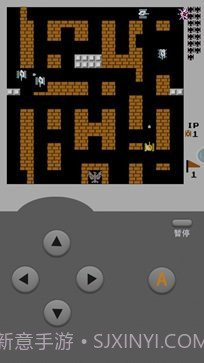 FC游戏坦克大战(金手指)截图2 FC游戏坦克大战(金手指)截图2