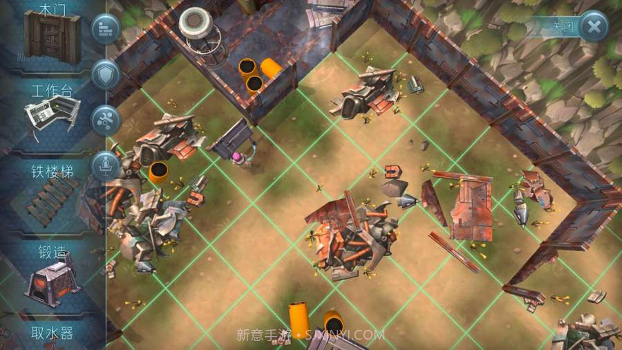 遇难者生存法则手游(无条件建造)V1.1 免费版截图2 遇难者生存法则手游(无条件建造)V1.1 免费版截图2