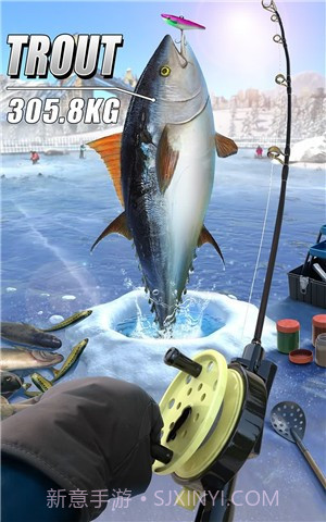 冰钓大师手机版截图3 冰钓大师手机版截图3