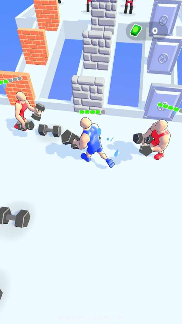 肌肉英雄大作战截图1