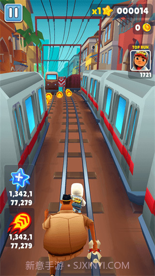 地铁跑酷世界环游截图2 地铁跑酷世界环游截图2