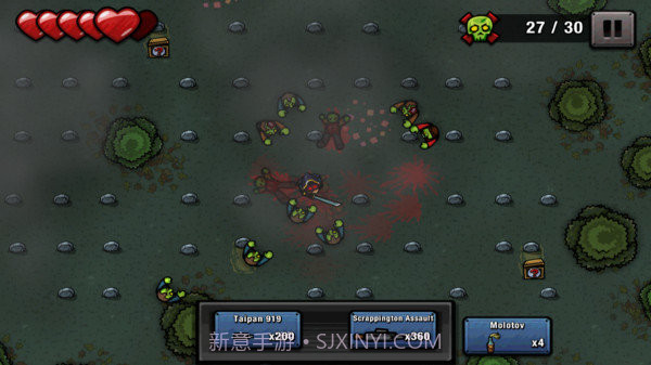 僵尸拳击手截图2