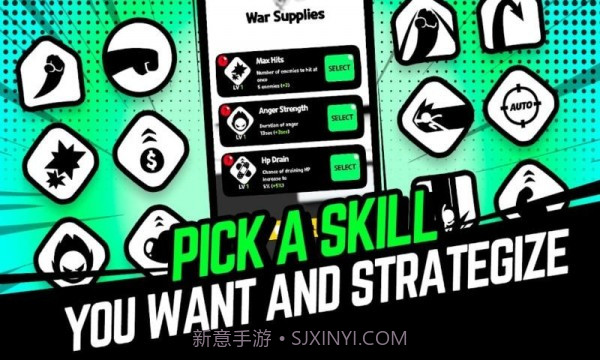 火柴人动作英雄截图3