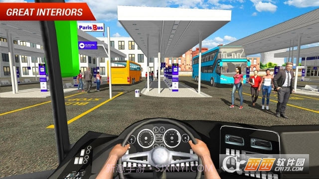 2018公交车驾驶模拟器无限金币版截图3 2018公交车驾驶模拟器无限金币版截图3