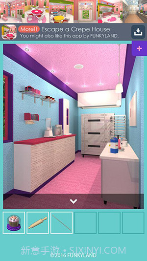 甜品店逃脱截图2