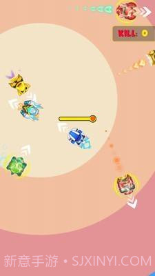 疯狂碰碰车大乱斗截图3 疯狂碰碰车大乱斗截图3