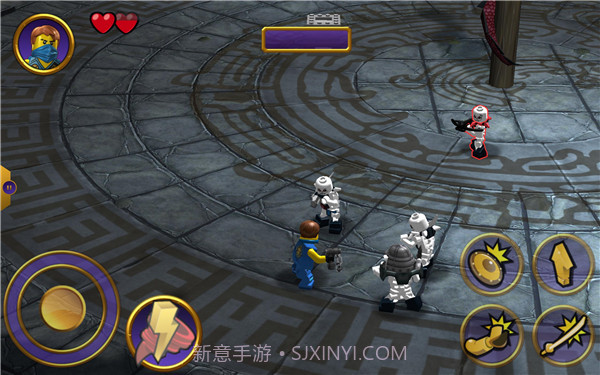 乐高:元素之战截图4 乐高:元素之战截图4